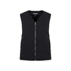 Jacquemus Black 'le Gilet Carozzu' Vest In Black