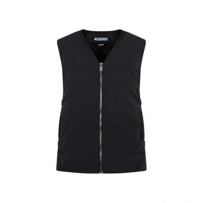 Jacquemus Black 'le Gilet Carozzu' Vest