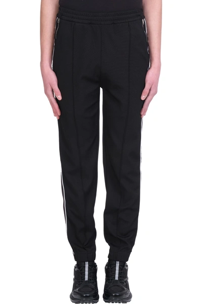 Givenchy Trousers In Black Polyamide