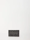 FENDI FENDI CARDHOLDER WITH LOGO