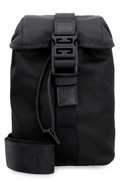 Givenchy Logo Mini Backpack In Black