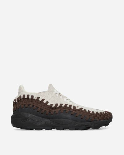 Nike Wmns Air Footscape Woven Trainers Light Orewood Brown / Coconut Milk In Multicolor