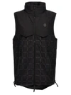 A-cold-wall* Black Grisdale Storm Vest In Black