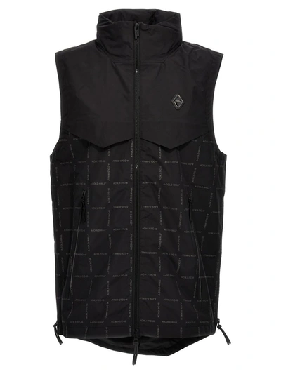 A-cold-wall* Black Grisdale Storm Waistcoat