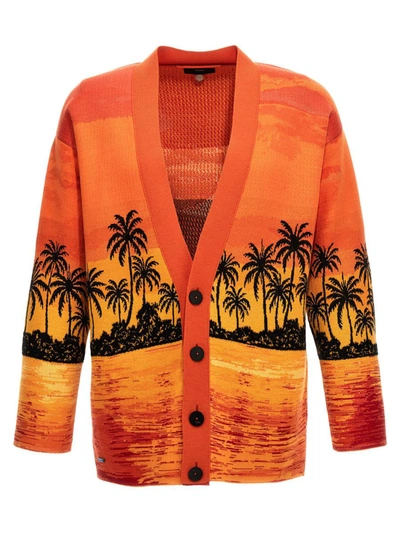 ALANUI ALANUI 'KERALA SUNSET' CARDIGAN