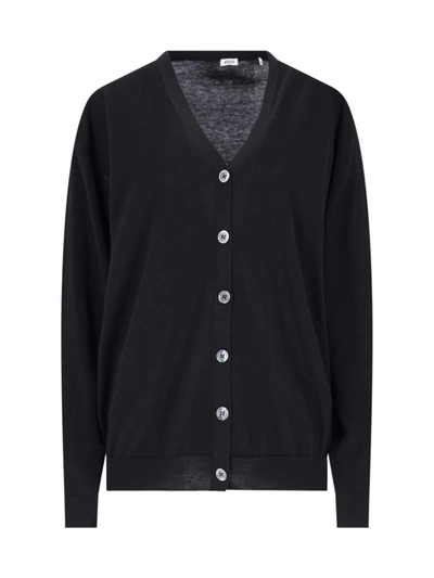 Aspesi Sweaters In Black