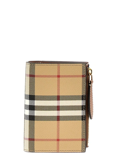 BURBERRY BURBERRY CHECK WALLET