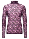 Dries Van Noten Heyze Tops In Purple