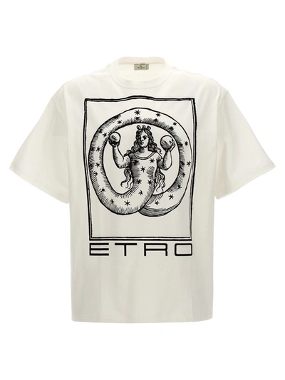 Etro T恤  男士 颜色 白色 In White