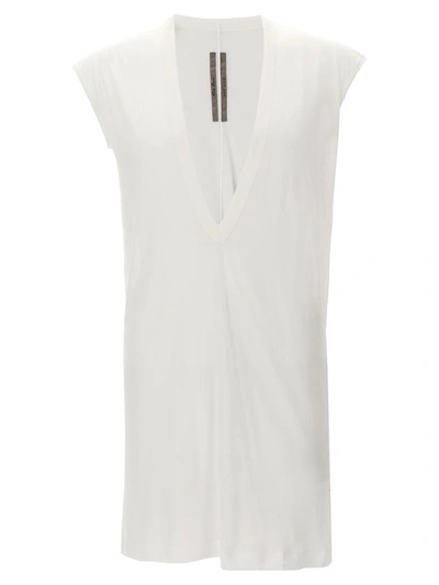 Rick Owens Dylan T Tops In White