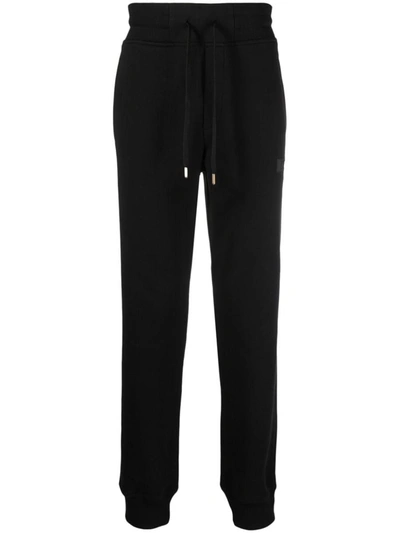 Versace Jeans Couture Trousers In Black