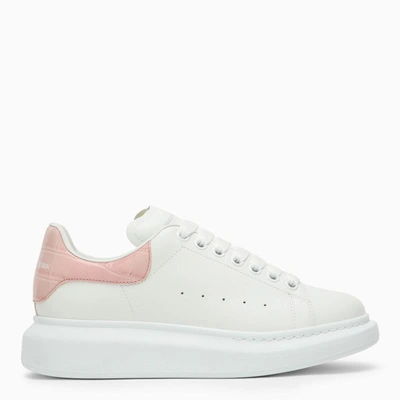 Alexander Mcqueen And Clay Oversized Sneakers In White