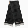 BURBERRY BURBERRY SCARF WITH CHECK PATTERN