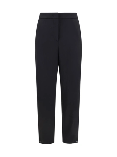 Giorgio Armani Pants In Black Beauty