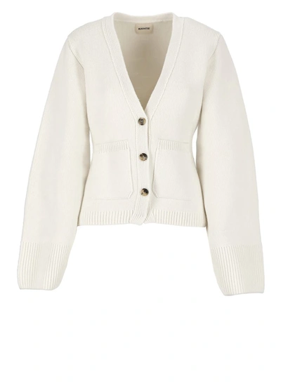 Khaite Jumpers In Ivory