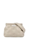 Maison Margiela Glam Slam Quilted Shoulder Bag In Beige