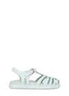 Marni Leather Gladiator Sandals In Blue