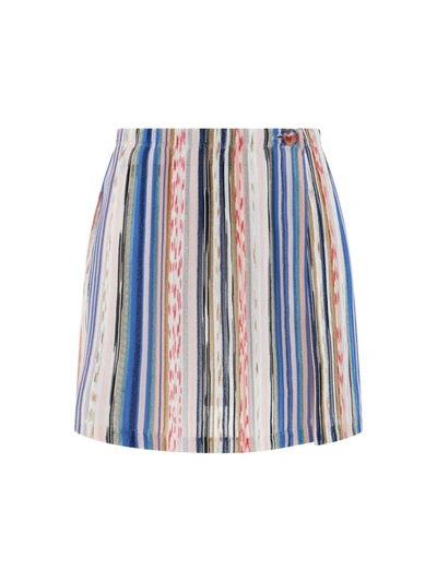 Missoni Skirts In Blue Base Space Dyed