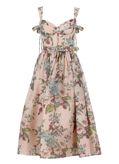 ZIMMERMANN ZIMMERMANN DRESSES PINK