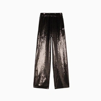 Golden Goose Pants In Bronze Polyester In 90113