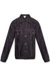 Bottega Veneta Denim Jacket In Denim Blue
