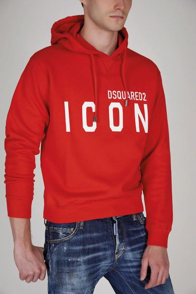 Dsquared2 Sweatshirt In Red