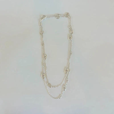 Pre-owned Hermes Hermès Farandole Long Necklace 160