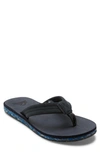 Quiksilver Carver Flip Flop In Grey