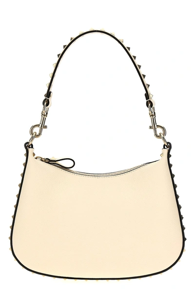 Valentino Garavani Women  'hobo' Small Shoulder Bag In White