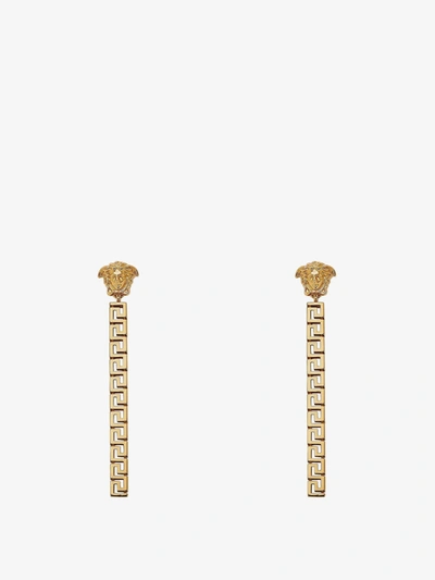 VERSACE VERSACE WOMAN EARRINGS WOMAN GOLD EARRINGS