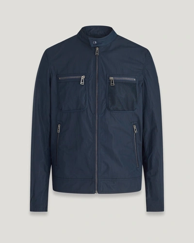 Belstaff Profile Jacket In Dark Ink