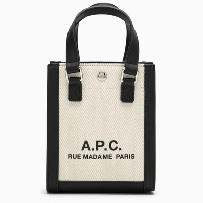 Apc A.p.c. Camille 2.0 And Tote Bag In Black