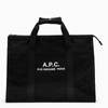 APC A.P.C. SHOPPING BAG WITH LOGO