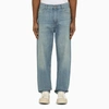 Alanui Light Blue Regular Jeans In Blue