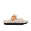 ISABEL MARANT SHEARLING SANDALS