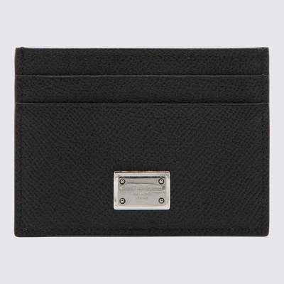 Dolce & Gabbana Black Leather Cardholder