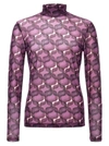 Dries Van Noten Heyze Tops In Purple