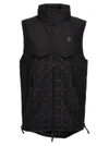A-cold-wall* Black Grisdale Storm Vest In Black