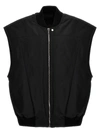 Rick Owens Jacket In Black