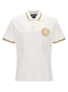 VERSACE JEANS COUTURE LOGO SHIRT POLO