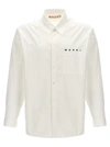 Marni White Printed Shirt In White