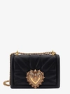 Dolce & Gabbana Shoulder Bags In Black