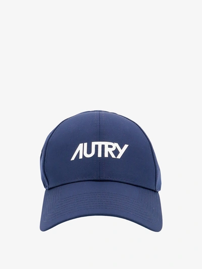Autry Nylon Hat In Blue