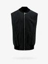 Rick Owens Jacket In Black