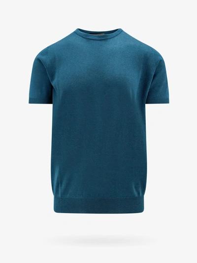 Corneliani Sweater In Blue