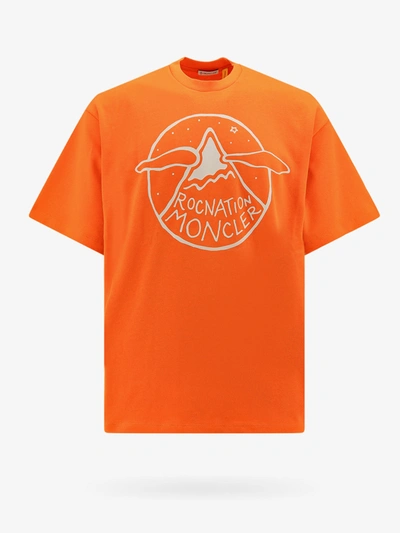 Moncler Genius T-shirt In Orange
