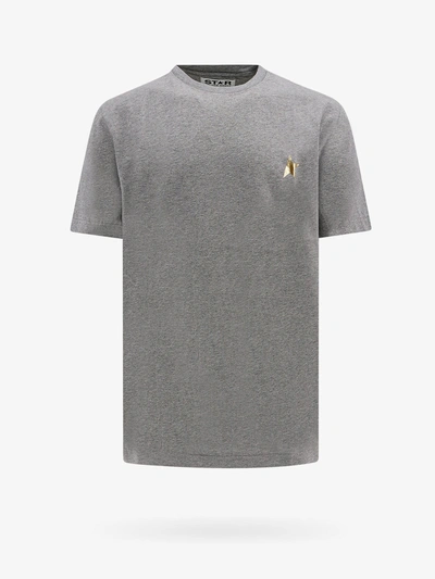 Golden Goose T-shirt In Grey