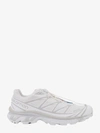 Salomon Xt-6 Panelled Mesh Sneakers In White