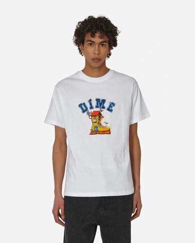 Dime House T-shirt In White