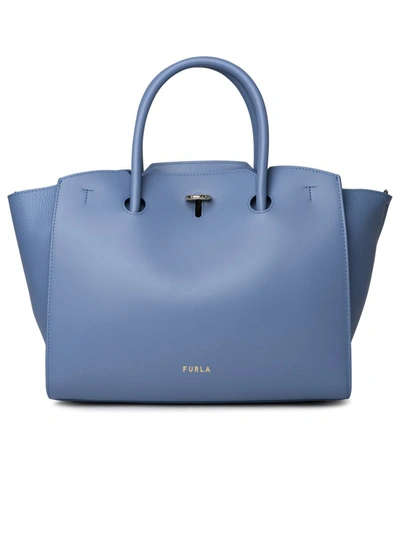 Furla Genesi M Handbag In Blue